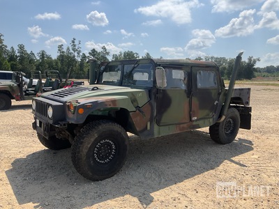 2006 AM General M1152 HMMWV 4 Door Soft Top w/Truck Body