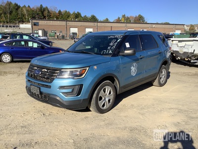 2018 Ford Explorer AWD SUV