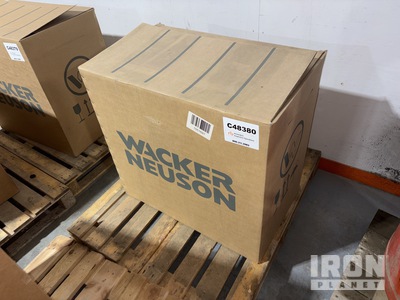 2023 Wacker Neuson BPS1550Bw Vibratory Plate Compactor (Unused)
