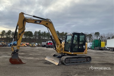 2016 Cat 308E2CR حفارة بجنزير