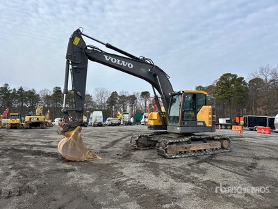 2019 Volvo ECR235EL Rupsgraafmachine
