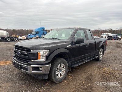 2019 Ford F-150 4x4 Extended Cab Pickup