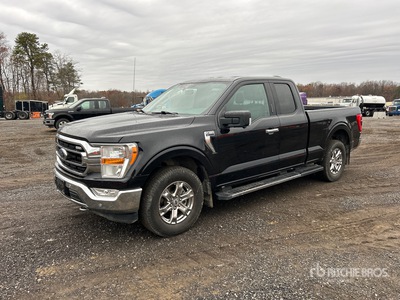2021 Ford F-150 XLT 4x4 Extended Cab Pickup