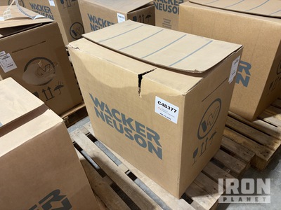 2023 Wacker Neuson BPS1550Bw Vibratory Plate Compactor (Unused)