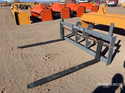 72 in Wheel Loader Forks