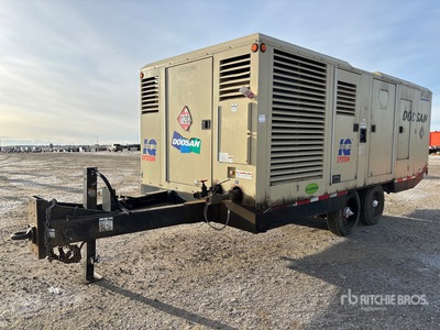 2018 Doosan HP1600WCU-T4F-I Mobile ضاغط هوائي (Inoperable)