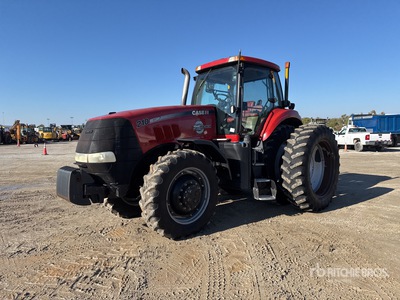 2013 Case IH Magnum 210 4WD Tractor Agrícola