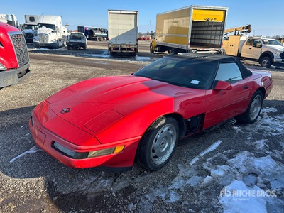 1994 Chevrolet Corvette Convertible