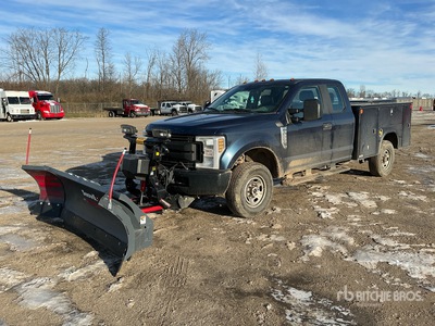 2018 Ford F-250 XL 4x4 Extended Cab Camion utilitaire