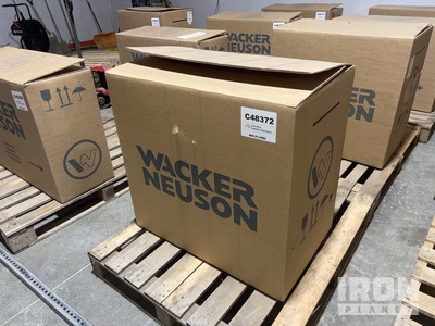 2022 Wacker Neuson BPS2050B Vibratory Plate Compactor (Unused)