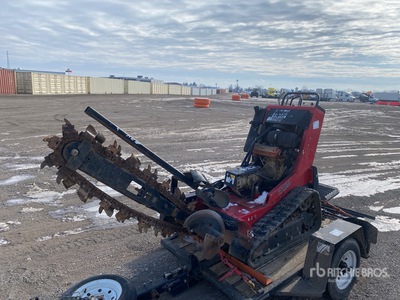 Barreto Tracked Scavatrincea