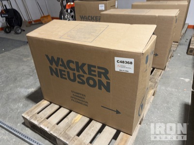 Wacker Neuson BS60-2plus 11in US Jumping Jack Tamper (Unused)