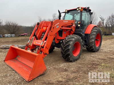 2022 Kubota M7-132D 4WD Tractor