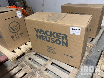 Wacker Neuson BS60-2plus 11in US Jumping Jack Tamper (Unused)