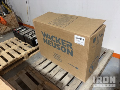 Wacker Neuson BS60-2plus 11in US Jumping Jack Tamper (Unused)
