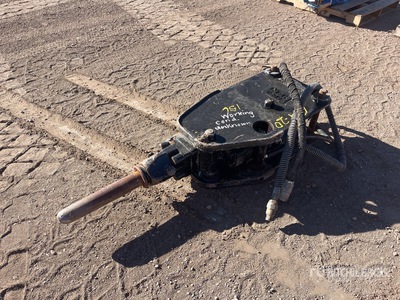 NPK H-3XA Hydraulic Breaker