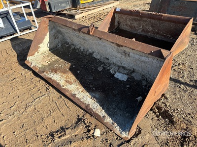 80 in Skid Steer Bucket