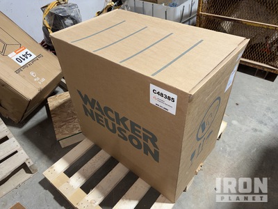 2022 Wacker Neuson BPS2050B Vibratory Plate Compactor (Unused)