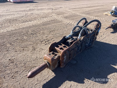 NPK H-8XA Hydraulic Breaker