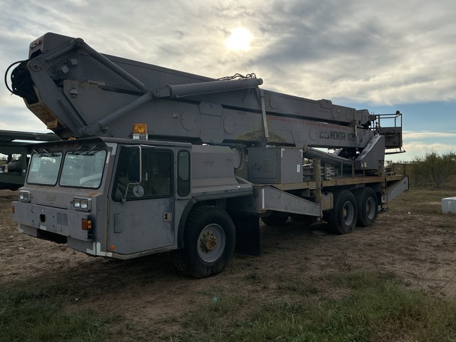 1996 Condor 125S 6x6 Bucket Truck 1996 Condor 125S 6x6 Bucket Truck