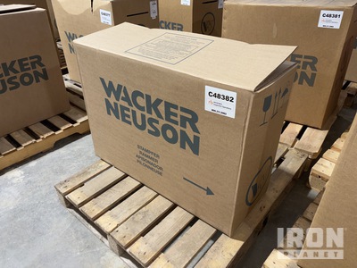 Wacker Neuson BS60-2plus 11in US Jumping Jack Tamper (Unused)