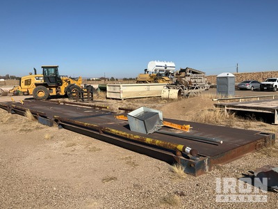 Fairbanks 12-8726-S 10 ft x 70 ft Truck Scale