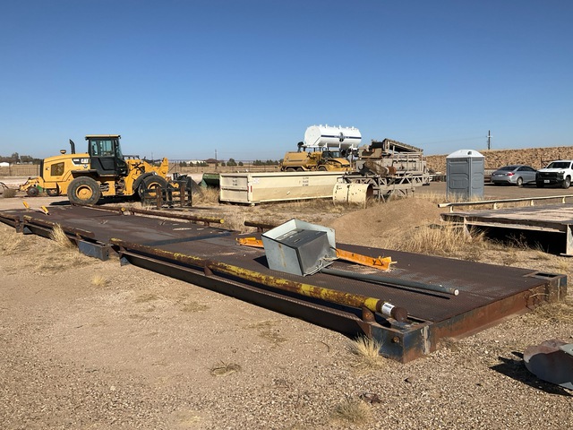 Fairbanks 12-8726-S 10 ft x 70 ft Truck Scale