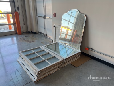 Lote de Ventanas y Espejo / Windows and Mirror