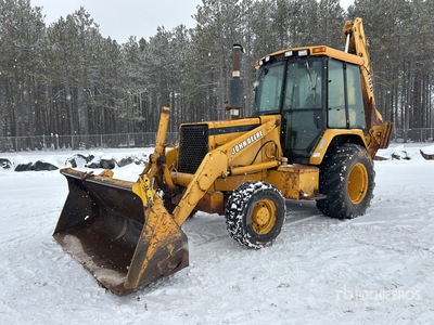 1993 John Deere 310D 4x4 Backhoe Loader