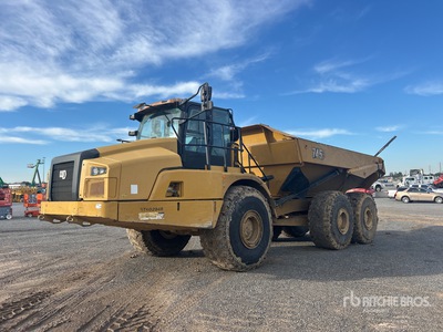 2021 Cat 745 Knickgelenkter Muldenkipper