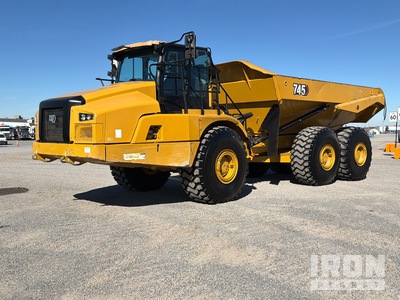 2021 Cat 745 Articulated Dump Truck