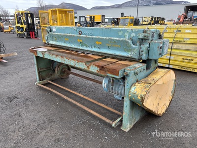 1974 Göteneds Dobladora de prensa