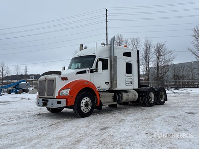 2019 Kenworth T880 6x4 T/A Sleeper Truck Tractor