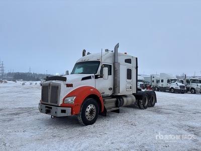 2019 Kenworth T880 6x4 T/A Sleeper Truck Tractor