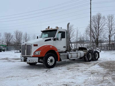2020 Kenworth T880 6x4 T/A Day Cab Truck Tractor