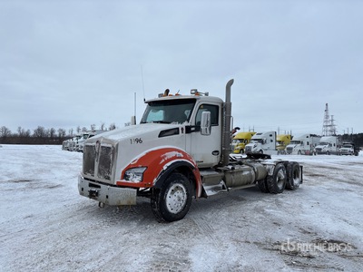 2020 Kenworth T880 6x4 Cabeza Tractora Cabina Corta