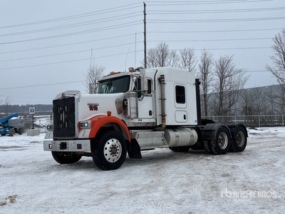 2020 Kenworth W900B 6x4 Tracteur Routier Couchette