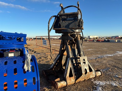 AMI 72 in Q/C Rotating Grappin de pelleteuse - Fits 250 Series