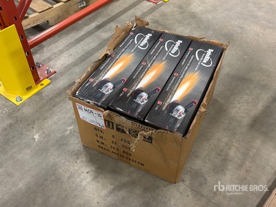 Quantity of (6) Spinrite 5 In Reversible Angle Grinder (Unused)
