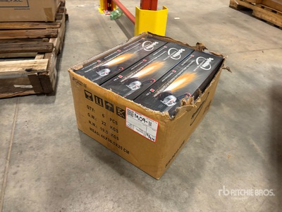Quantity of (6) Spinrite 5 In Reversible Angle Grinder (Unused)