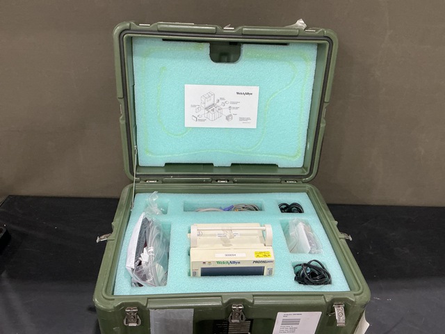 Welch Allyn ProPaq Encore Vital Signs Monitor
