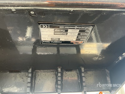 2025 ARTEER RT-72W 72 in Skid Steer Tiller (Unused)