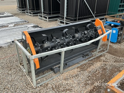 2025 ARTEER RT-72W 72 in Skid Steer Tiller (Unused)