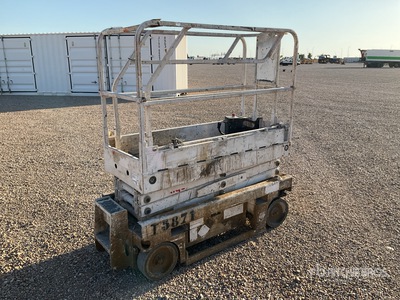 Haulotte Optimum 8 Electric Elevador de tijera (Inoperable)