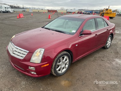2005 Cadillac STS STS 自動車