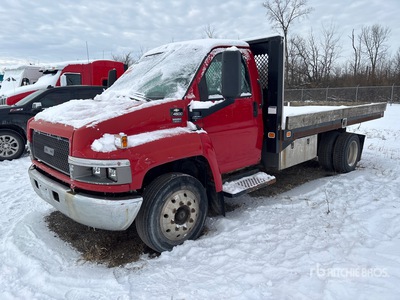 2004 Chevrolet C4500 4x2 Flatbed Truck (Inoperable)