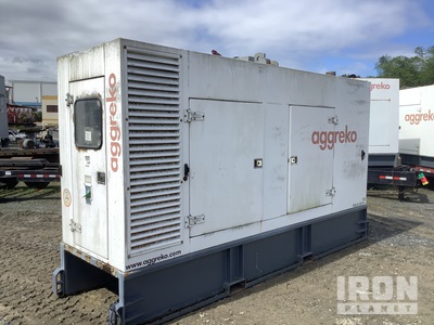 2012 (unverified)   240 kW Skid-Mounted Generator Set