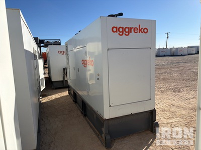 2013 (unverified) Aggreko Mfg 240 kW Skid-Mounted Generator Set