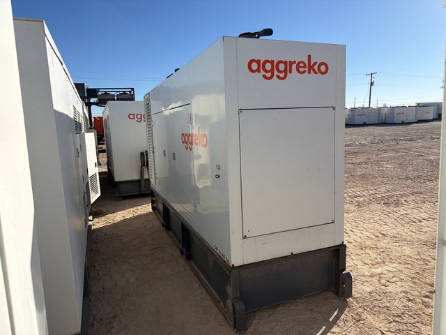 2013 (unverified) Aggreko Mfg  240 kW Skid-Mounted Generator Set