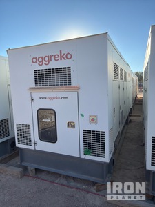 2014 Generac IGLC280-2N 200 kW Skid-Mounted Generator Set